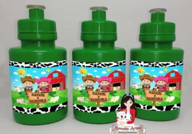 Squeeze Personalizado Fazendinha