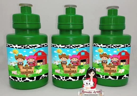 Squeeze Personalizado Fazendinha
