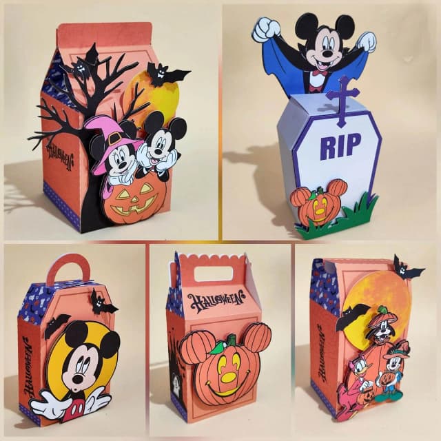 Arquivo de Corte Halloween DO MICKEY 15
