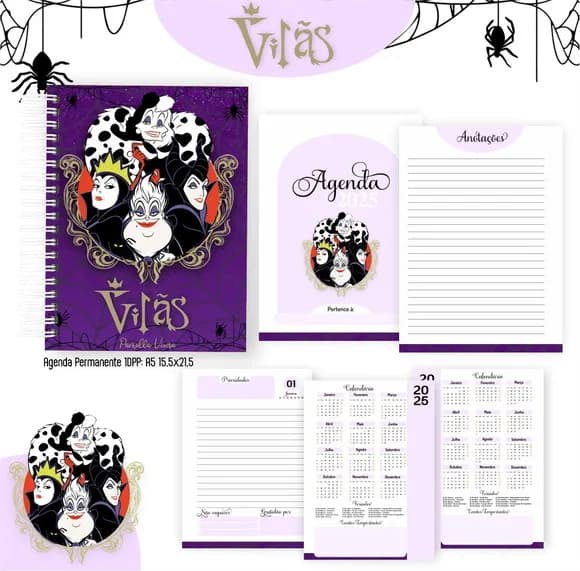 Caderno ou Agenda Personalizada