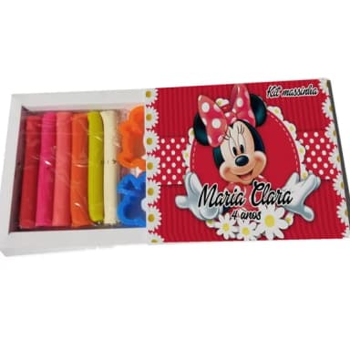 Kit Massinha + Cortador Personalizado