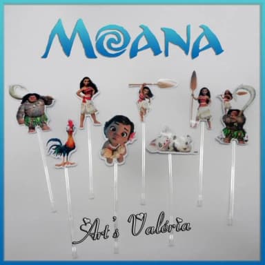 Toppers Moana - cada