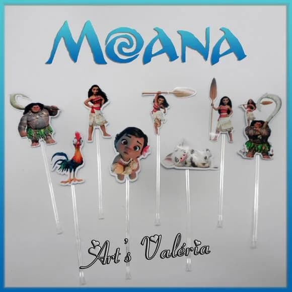Toppers Moana - cada