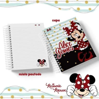 Caderno ou Agenda Personalizada