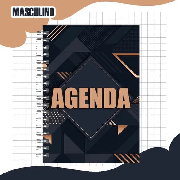 Caderno ou Agenda Personalizada