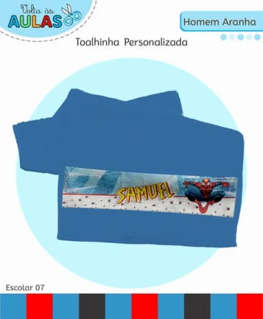 Toalhinha Escolar