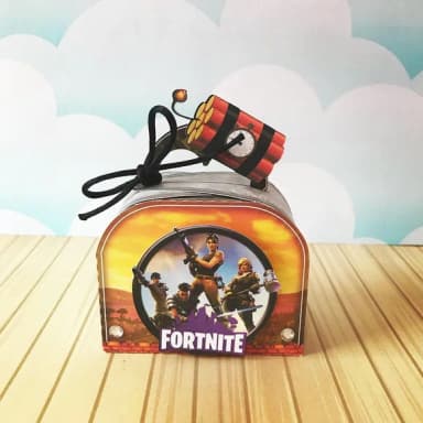 Kit 60 Lembrancinhas Fortnite
