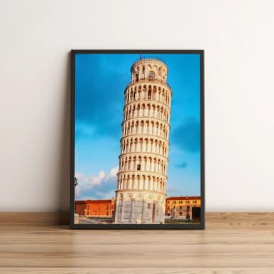 Quadro Torre de Pisa 352