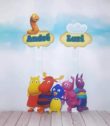 Arquivo De Corte Backyardigans 02
