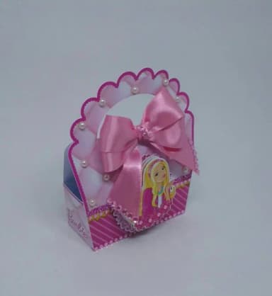 Sacolinha Aberta Barbie