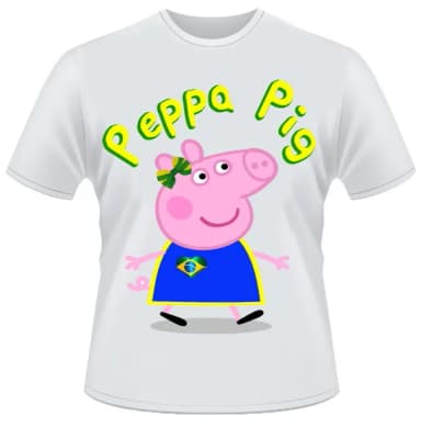Camiseta Pig Brasil