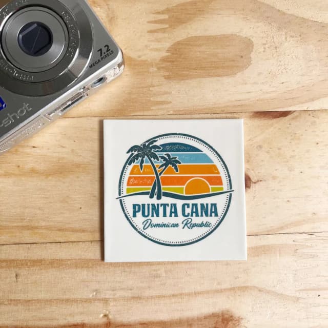Imã Decorativo Lembrança - Punta Cana