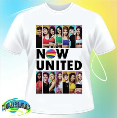 Camiseta Now United 01