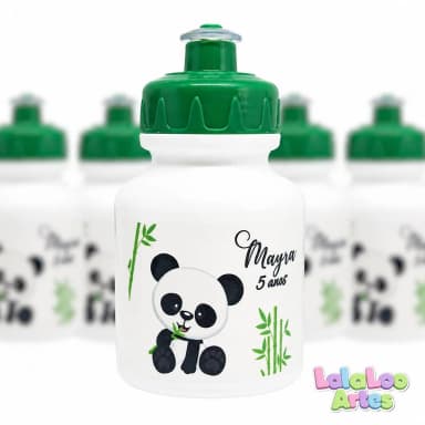 Garrafinha Squeeze Panda Personalizado