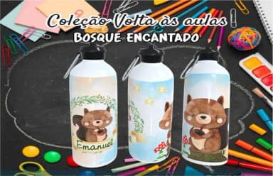 Garrafa Squeeze Personalizada