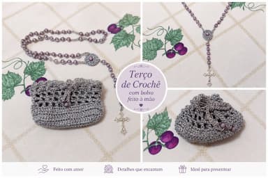Terço de Crochê