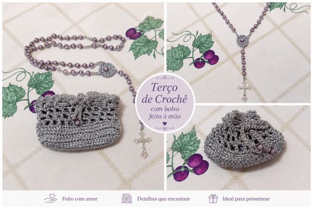 Terço de Crochê