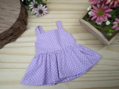 Vestido para Boneca