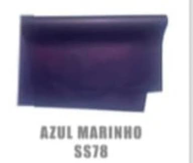 Forminhas Coração Apaixonado Azul Marinho