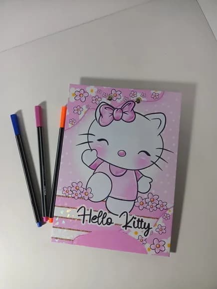 Prancheta A5 Personalizada com Nome