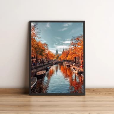 Quadro Rio de Amsterdã 342