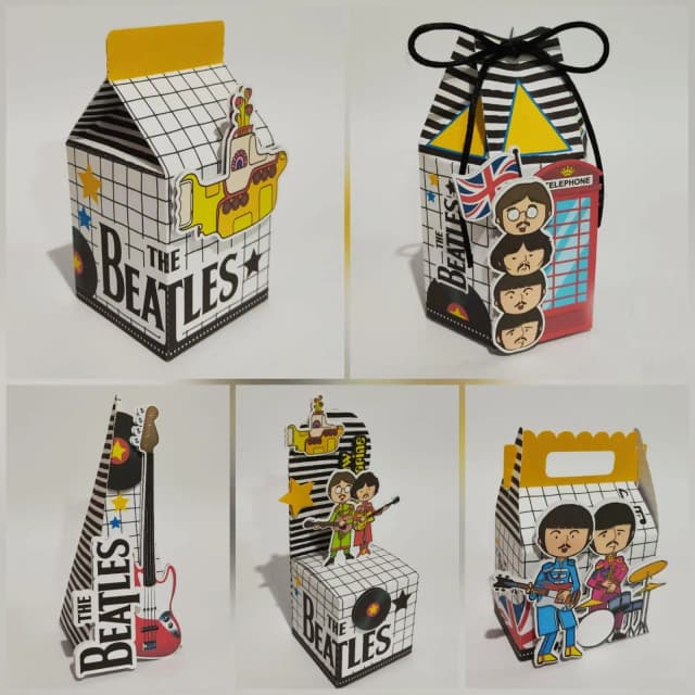 ARQUIVO DE CORTE BEATLES 100