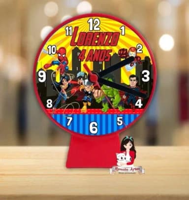 Relógio de Mesa Herois Baby