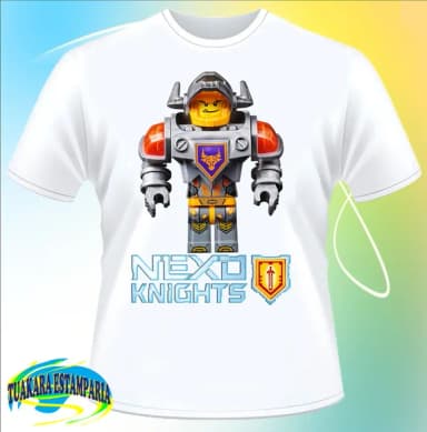 Camiseta Lego Nexo Knights 01