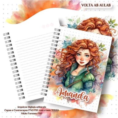 Caderno ou Agenda Personalizada