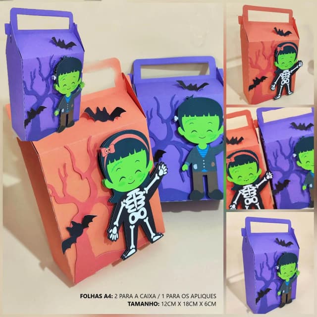 Arquivo de Corte HALLOWEEN 104