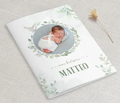 Livro De Orações Com Fotos Do Bebê Para Lembrança