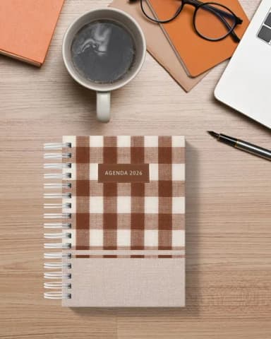 Caderno ou Agenda Personalizada Masculina