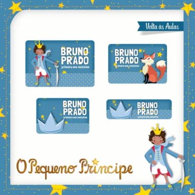 60 Etiquetas o Pequeno Principe