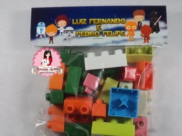 Blocos de Montar Star Wars Baby