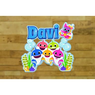 Topo de Bolo Personalizado