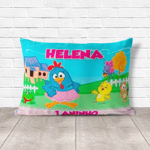 Almofadinha personalizada