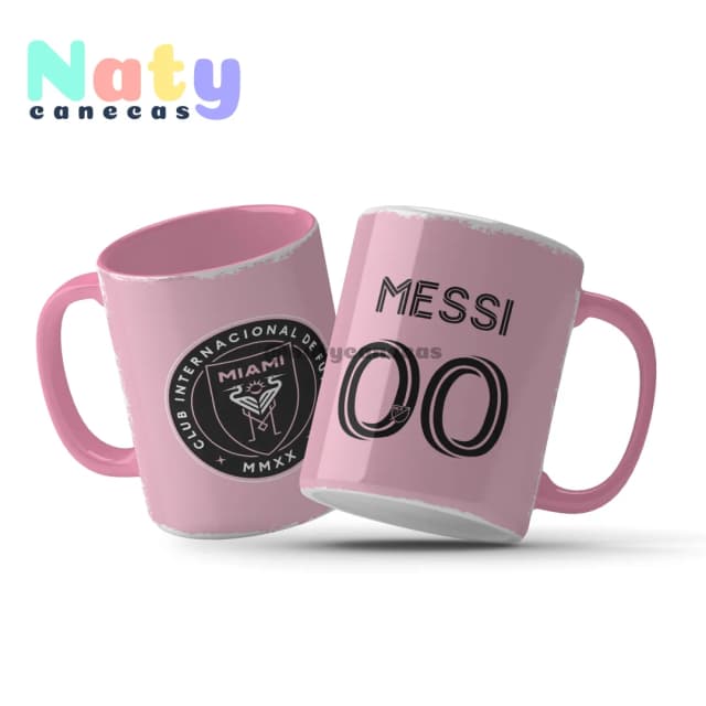 Caneca Personalizada Futebol Miami