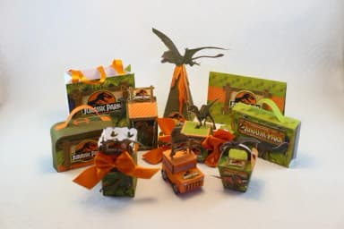 Kit 60 Lembrancinhas Dino