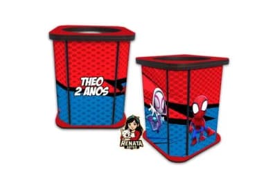 Porta Lápis Spidey