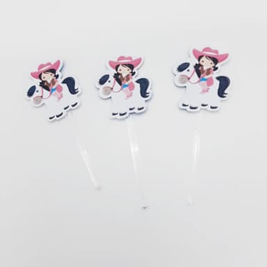 Topper de Doces Personalizados FAZENDINHA
