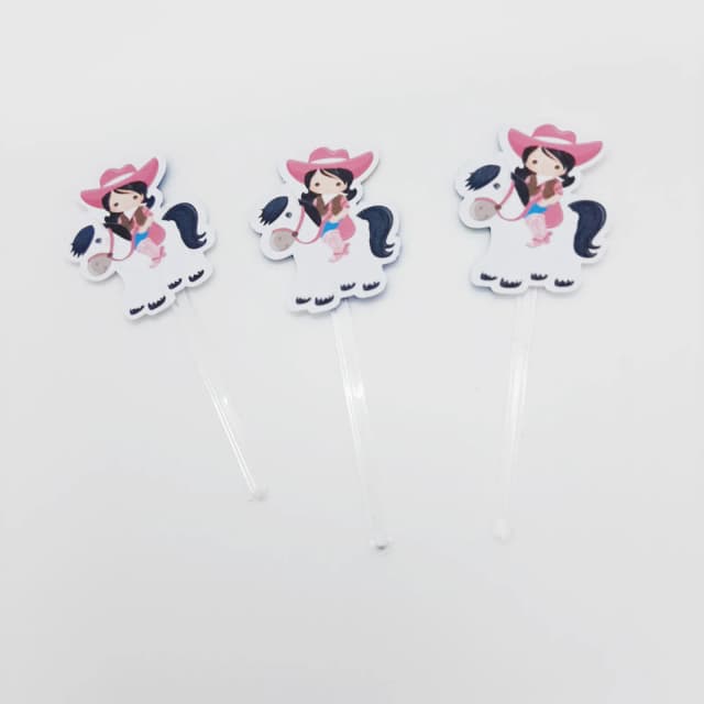 Topper de Doces Personalizados FAZENDINHA
