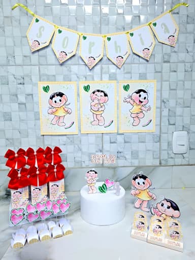 Kit Festa Completo Personalizado (Só um bolinho) - Magali (Fazemos outros temas)