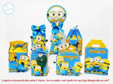 Arquivo de Corte Minions 30