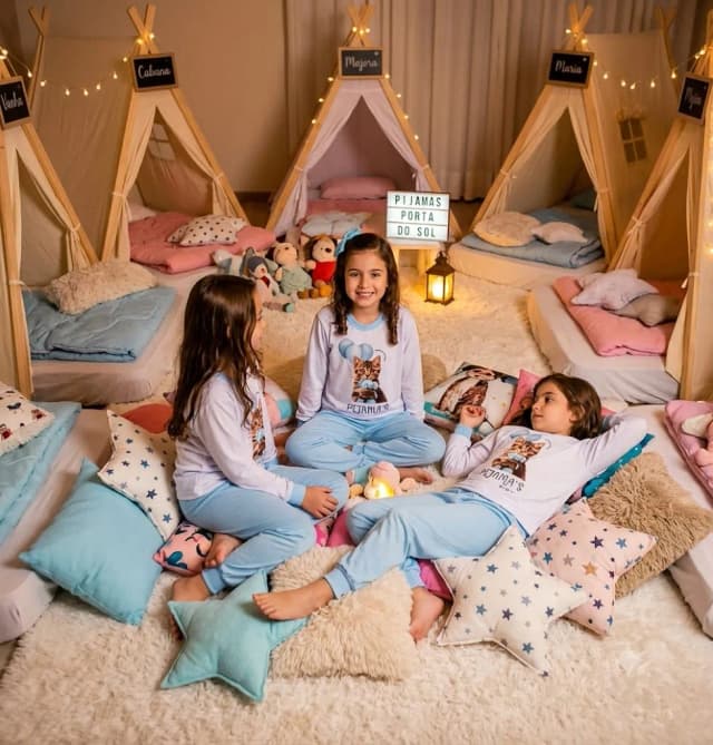 Pijamas  para festa