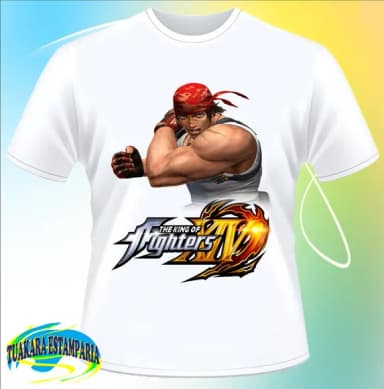 Camiseta The King of Fighters - RALF