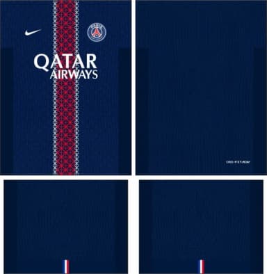 Arte Vetor Camisa Rb Leipzig Visita 2025-2026