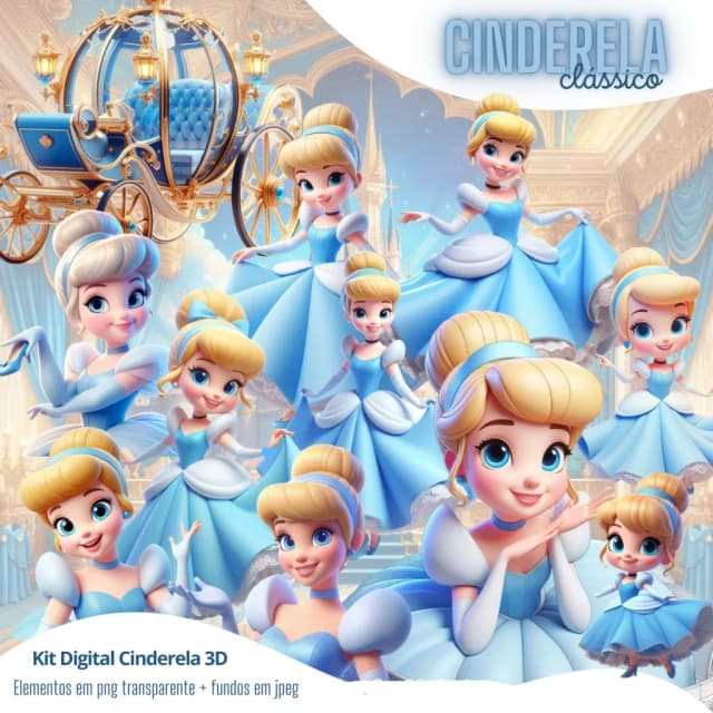 KIT DIGITAL CINDERELA 01