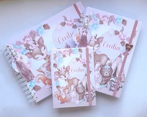 Kit Livro do Bebê G+ Caderneta de Saúde+ Mini Porta Doc"s