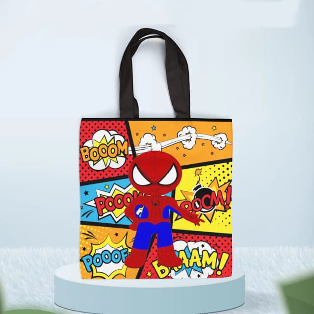 Sacolinha Ecobag Personalizada do Homem Aranha