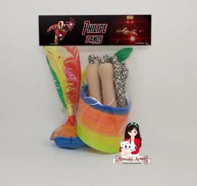 Kit Boa Infância Personalizado Homem de Ferro